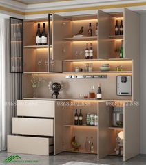 Tủ rượu cánh kính hiện đại - TR 31
