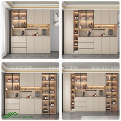 Tủ rượu cánh kính hiện đại - TR 31
