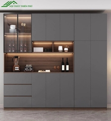 Mẫu tủ rượu sang trọng cho phòng khách - TR 22