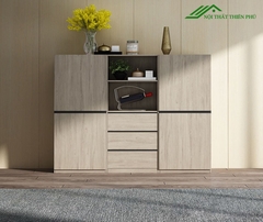 Tủ rượu gỗ công nghiệp dáng thấp - TR 15