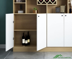 Tủ rượu gỗ công nghiệp - TR 14