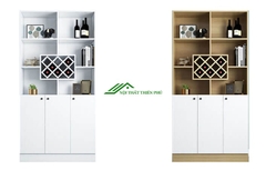 Tủ rượu gỗ công nghiệp - TR 14