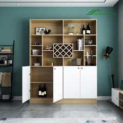 Tủ rượu gỗ công nghiệp - TR 14