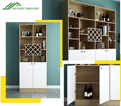 Tủ rượu gỗ công nghiệp - TR 14