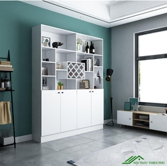 Tủ rượu gỗ công nghiệp - TR 14