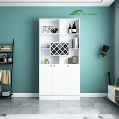 Tủ rượu gỗ công nghiệp - TR 14