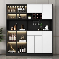 Tủ rượu phòng khách gỗ MDF - TR 17