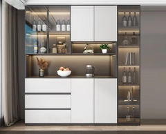 Mẫu tủ rượu hiện đại - TR 18