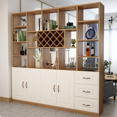 Tủ rượu ngăn phòng sơn hiện đại- TR 21