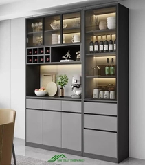 Tủ rượu nhôm kính hiện đại - TR 27