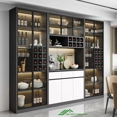 Tủ rượu nhôm kính hiện đại - TR 27