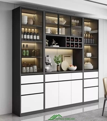 Tủ rượu nhôm kính hiện đại - TR 27