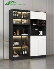 Tủ rượu gỗ trưng bày hiện đại - TR 28