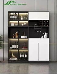 Tủ rượu gỗ trưng bày hiện đại - TR 28