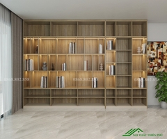 Kệ sách, tủ trang trí gỗ công nghiệp bền đẹp - TT 13