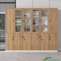 Tủ tài liệu gỗ công nghiệp hiện đại - TL 01