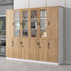 Tủ tài liệu gỗ công nghiệp hiện đại - TL 01
