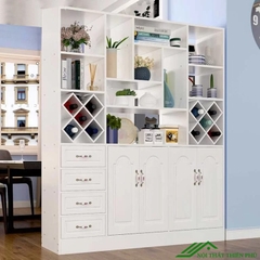 Tủ kệ trang trí phòng khách - TR 30