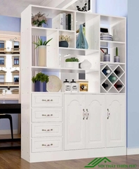 Tủ kệ trang trí phòng khách - TR 30