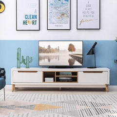 Kệ tivi 1m6 hiện đại gỗ công nghiệp - TV 37