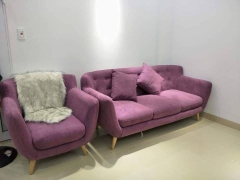 Sofa Văng Chung Cư 1.8m Màu Xanh - SF 41