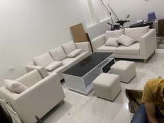 Sofa Văng Nỉ Đẹp Giá Rẻ 1m6 - SF 04