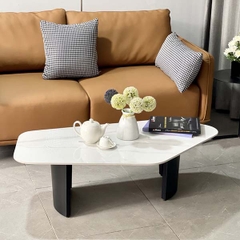 Bàn sofa, bàn trà mặt đá hiện đại - BT 43