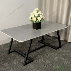 Bàn Trà Sofa Mặt Đá - BT 42