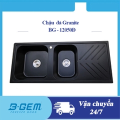 Chậu Rửa Đá Granite Cao Cấp B-Gem Model BG-12050D