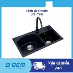Chậu Rửa Đá Granite Cao Cấp B-Gem Model BG-7844