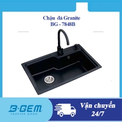 Chậu Rửa Đá Granite Cao Cấp B-Gem Model BG-7848B