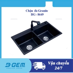 Chậu Rửa Đá Granite Cao Cấp B-Gem Model BG-8649