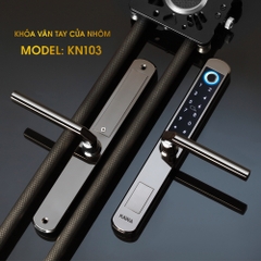 Khóa Vân Tay Cửa Nhôm Kính Kawa Model KN103
