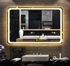 Gương đèn chữ nhật ngang GD-09