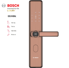 Khóa Vân Tay Bosch Model ID30BK