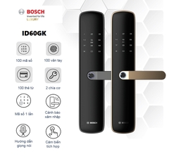 Khóa Vân Tay Bosch Model ID60GK (APP)