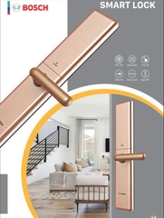 Khóa Vân Tay Bosch Model ID80 GOLD (APP)