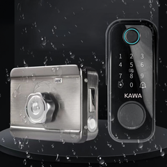 Khóa Vân Tay Cửa Cổng Kawa Model KC01
