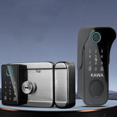 Khóa Vân Tay Cửa Cổng Kawa Model KC02