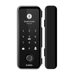 Khóa Vân Tay Cửa Kính Kawa Model KG02