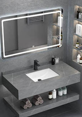 Bộ Chậu Lavabo Bàn Đá B-Gem Model BG-BĐ601B