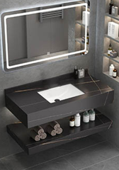 Bộ Chậu Lavabo Bàn Đá B-Gem Model BG-BĐ601C