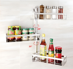 Kệ Gia Vị Xoay Thông Minh B-Gem Model KG-KKGV03