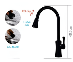 Vòi Rửa Chén Nóng Lạnh Cao Cấp B-Gem Model BG-A01K