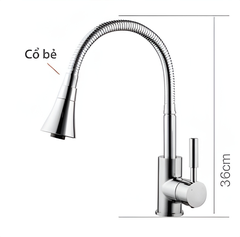 Vòi Rửa Chén Nóng Lạnh Cao Cấp B-Gem Model BG-V08