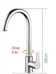 Vòi Rửa Chén Nóng Lạnh Cao Cấp B-Gem Model BG-V11