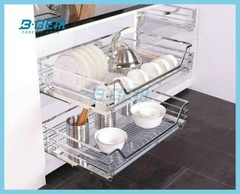 Kệ Bát Đĩa Di Động INOX 304 B-Gem Model BG-KC02A_900