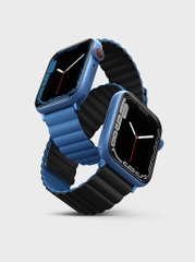 Dây Đeo UNIQ Revix Reversible Magnetic Silicone Strap Cho Apple Watch (Size 49/45/44/42/41/40/38mm) (Series 1-8/SE/Ultra)