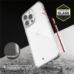 Ốp Lưng Raptic Glass Plus iPhone 13 Pro Max / 13 Pro / 13