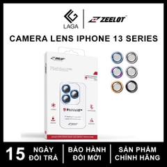 Kính Cường Lực Camera Lens ZEELOT PISHIELD iPhone 14 Pro Max / 14 Pro / 14 Plus / 14 / iPhone 13 Pro Max / 13 Pro / 13 / 13 Mini